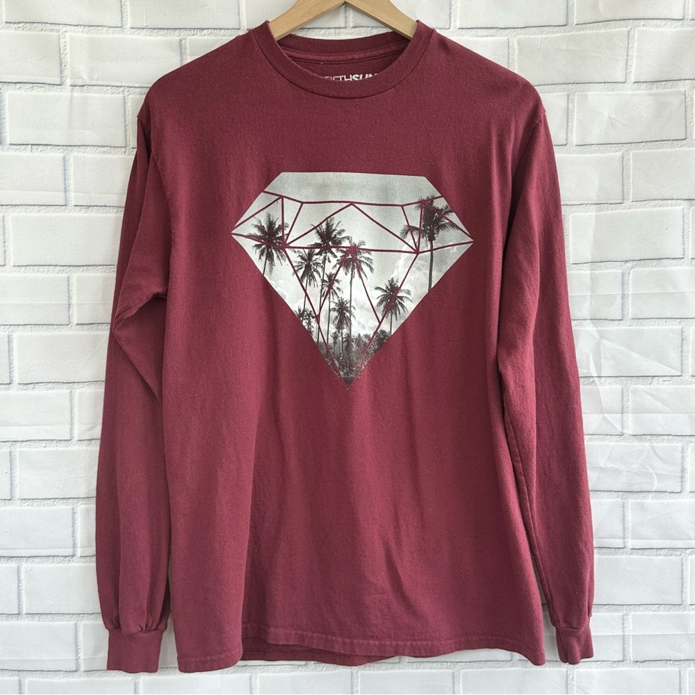 💎Fifth Sun🌴 Diamond Palm Tree Tee